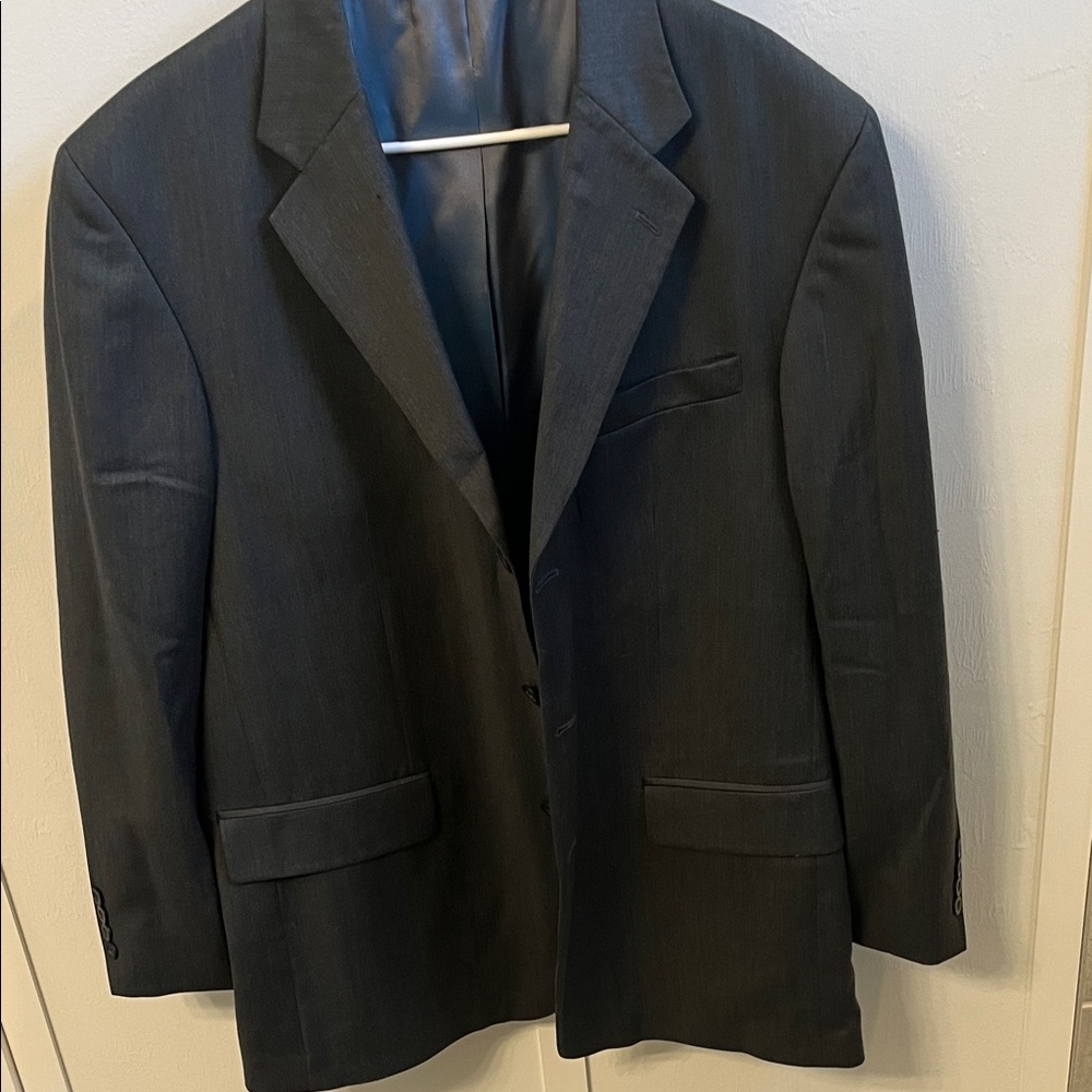Alfani Charcoal Men's Blazer 44R